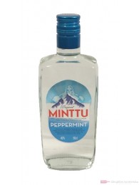 Minttu Peppermint Pfefferminz Likör 35% 0,5l