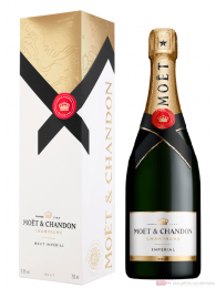 Moet & Chandon Champagner in Geschenkverpackung 0,75l