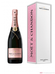 Moet & Chandon Champagner Brut Impérial Rosé in Metallbox