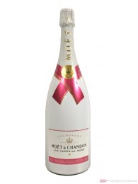 Moet & Chandon Ice Rosé Champagner 1,5l Magnum Flasche
