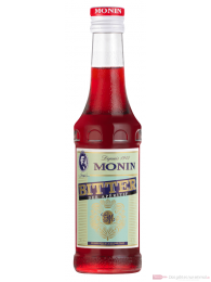 Monin Bitter Aperitif ohne Alkohol 0,25l