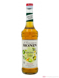 Monin Lime Juice Cordial Konzentrat 0,7l