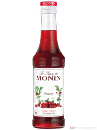 Monin Cranberry Sirup 0,25l