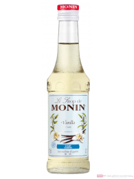 Monin Vanille Light zuckerfrei Sirup 0,25l