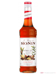 Monin Winter Spice Sirup 0,7l