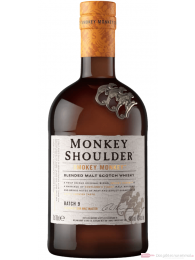 Monkey Shoulder Smokey Monkey Blended Malt Scotch Whisky 0,7l