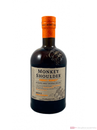 Monkey Shoulder Smokey Monkey Blended Malt Scotch Whisky 0,7l