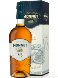 Monnet VS The Genuine Monnet Cognac 0,7l
