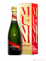 Mumm Cordon Rouge Champagner GP 0,75 l