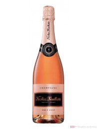 Nicolas Feuillatte Rosé Brut Champagner 0,75l 