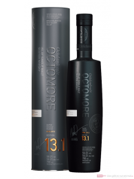 Bruichladdich Octomore 13.1 Islay Sinlge Malt Scotch Whisky in Tinbox 0,7l