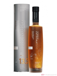 Bruichladdich Octomore 13.3 Islay Barley Sinlge Malt Scotch Whisky in Tinbox 0,7l