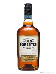 Old Forester Kentucky Straight Bourbon Whiskey 0,7l