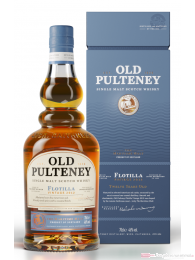 Old Pulteney Flotilla 10 Years Vintage 2012 Single Malt Scotch Whisky in GP 0,7l