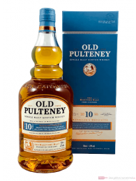 Old Pulteney 10 Years Single Malt Scotch Whisky 0,7l