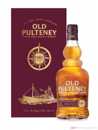 Old Pulteney 1983 Vintage Single Malt Scotch Whisky 0,7l