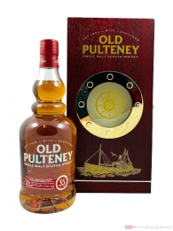 Old Pulteney 35 Years Single Malt Scotch Whisky 0,7l