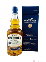 Old Pulteney 18 Years Single Malt Scotch Whisky 0,7l 