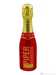 Piper Heidsiek Cuvée Brut Baby Piper Champagner 0,2l