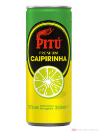 Pitu Caipirinha alkoholisches Mischgtränk 12-0,33l