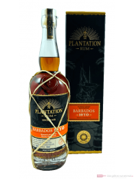 Plantation Rum Barbados 10 Years Old Oloroso Sherry Maturation Edition 2021 in GP