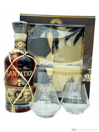 Plantation 20Th Aniversary + 2 Gläser Barbados Rum