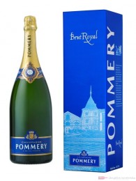 Pommery Champagner Royal Brut Champagner GP 1,5l Flasche