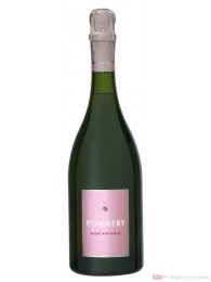 Pommery Rosé Apanage Champagner 0,75l