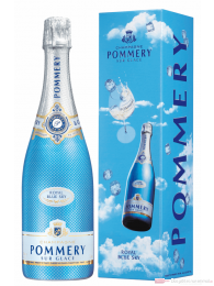 Pommery Royal Blue Sky Champagner in Geschenkpackung 0,75l 