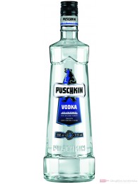 Puschkin Vodka 1,0 l 