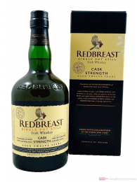 Redbreast 12 Years Cask Strength Single Pot Still Irish Whiskey 0,7l 