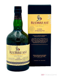 Redbreast 12 Years Cask Strength Single Pot Still Irish Whiskey 0,7l 