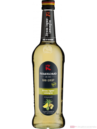 Riemerschmid Barsirup Zitrone-Ingwer-Lemongras 0,7l