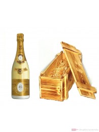 Louis Roederer Cristal 2013 Champagner in Holzkiste 0,75l 