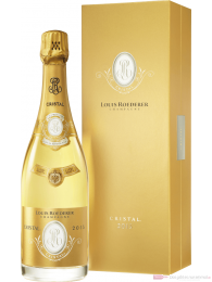 Louis Roederer Cristal 2015 in Geschenkverpackung Champagner 0,75l