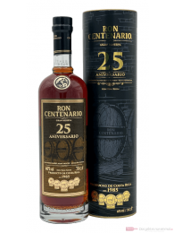 Centenario 25 Gran Reserva Rum 0,7l 