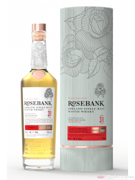 Rosebank 31 Years Release 2022 Lowland Single Malt Scotch Whisky 0,7l