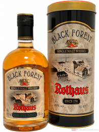 Black Forest Rothaus Edition 2021 Highland Cask Finish Whisky 0,5l