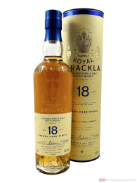 Royal Brackla 18 Years Single Malt Scotch Whisky 0,7l