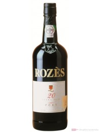 Rozès 20 Jahre Porto 0,75l