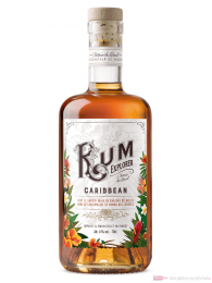 Rum Explorer Caribbean Rum 0,7l