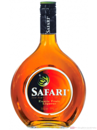 Safari Likör 20% 0,7l Flasche