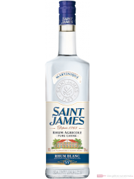 Saint James Blanc Rum 1,0l
