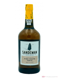 Sandeman White Porto Portwein 0,75l