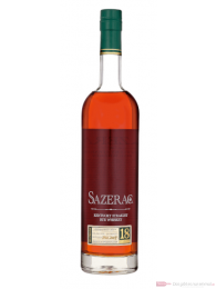 Sazerac Straight Rye 18 Years Whiskey 0,7l