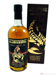 Mackmyra Scorpions Rock ´n´Roll Star Cherry Cask Single Malt Whisky 0,7l