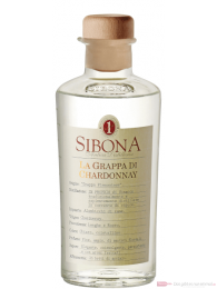 Sibona Grappa di Chardonnay 0,5l