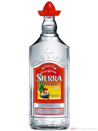 Sierra Tequila Silver 38% 0,7l Flasche