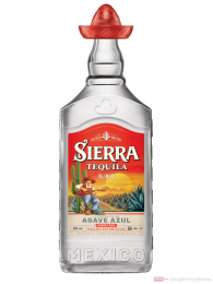 Sierra Tequila Blanco 1,0 l 