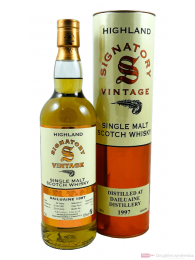 Signatory Vintage Dailuaine 22 Years The Un-Chillfiltered 1997 Single Malt Scotch Whisky in GP
